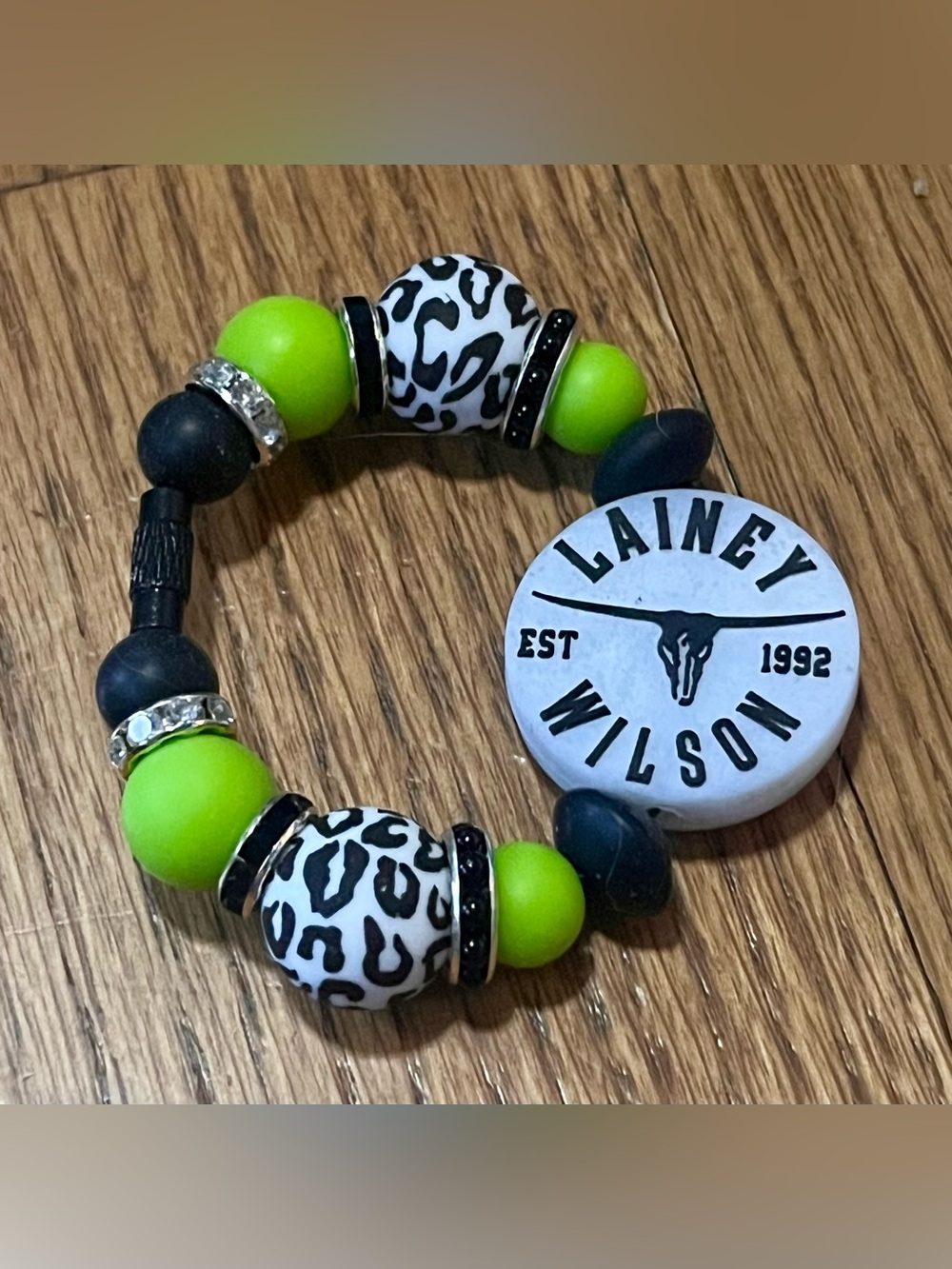 New Lainey Wilson tumbler cup handle backpack charm